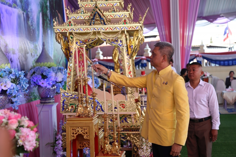 ผตง.เป็นประธานในพิธีเปิดโครงการฝึกอบรม
