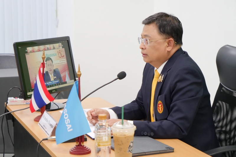 พิธีเปิดโครงการสัมมนาทางวิชาการ