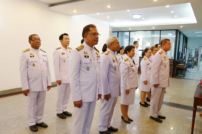 พิธีลงนามถวายพระพรเนื่องในโอกาสวันเฉลิมพระชนมพรรษาสมเด็จพระนางเจ้าฯ พระบรมราชินี