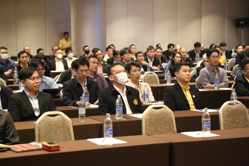 พิธีปัจฉิมนิเทศและมอบประกาศนียบัตรโครงการพัฒนาข้าราชการใหม่ ปีงบประมาณ 2566 