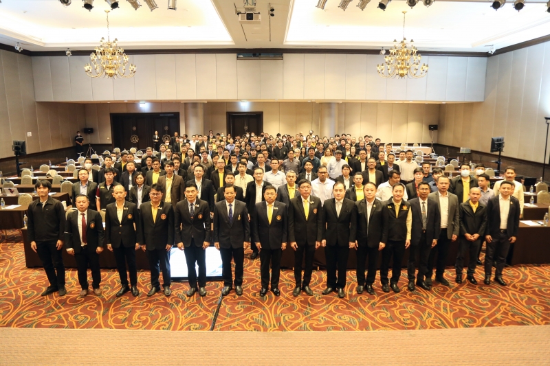พิธีปัจฉิมนิเทศและมอบประกาศนียบัตรโครงการพัฒนาข้าราชการใหม่ ปีงบประมาณ 2566 