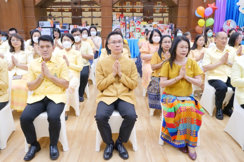 2567-01-15 กิจกรรมเนื่องในโอกาสขึ้นปีใหม่ พุทธศักราช 2567 