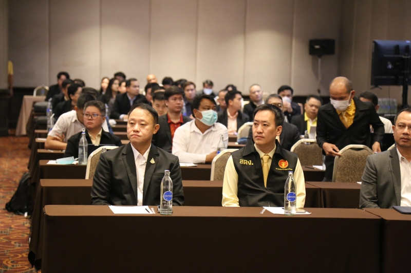 พิธีปัจฉิมนิเทศและมอบประกาศนียบัตรโครงการพัฒนาข้าราชการใหม่ ปีงบประมาณ 2566 