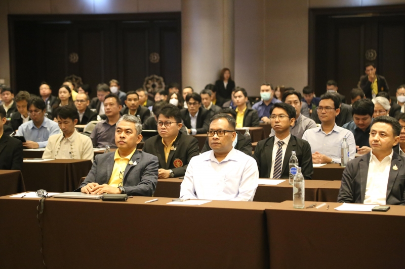 พิธีปัจฉิมนิเทศและมอบประกาศนียบัตรโครงการพัฒนาข้าราชการใหม่ ปีงบประมาณ 2566 