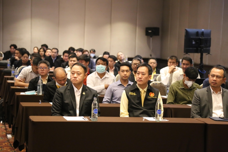 พิธีปัจฉิมนิเทศและมอบประกาศนียบัตรโครงการพัฒนาข้าราชการใหม่ ปีงบประมาณ 2566 
