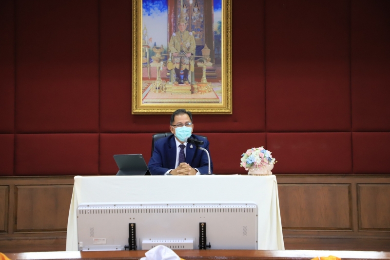 พิธีเปิดโครงการพัฒนาศักยภาพการปฏิบัติงานข้าราชการระดับชำนาญการ ปีงบประมาณ 2564