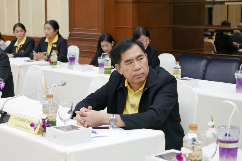 พิธีลงนามบันทึกข้อตกลง 