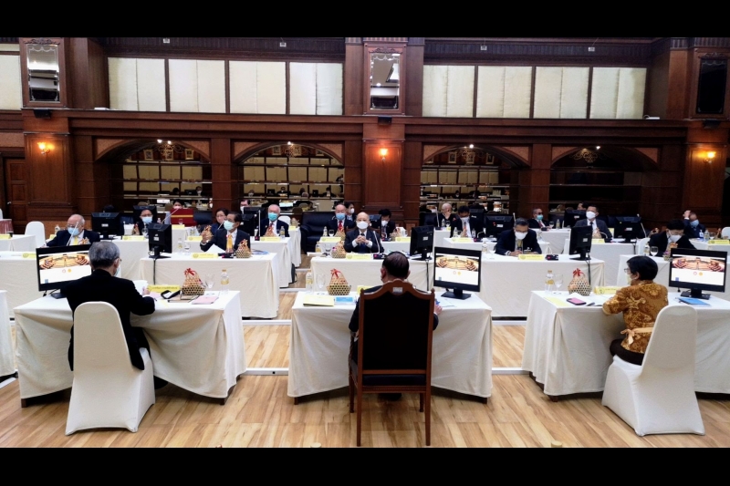 การศึกษาดูงานและประชุมหารือร่วมระหว่างคณะกรรมาธิการกิจการองค์กรอิสระตามรัฐธรรมนูญ วุฒิสภา 