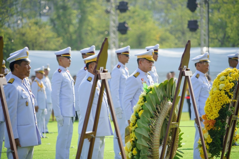 พิธีบำเพ็ญกุศลและกิจกรรมน้อมรำลึกเนื่องในวันคล้ายวันสวรรคตพระบาทสมเด็จพระบรมชนกาธิเบศร มหาภูมิพลอดุลเดชมหาราช บรมนาถบพิตร