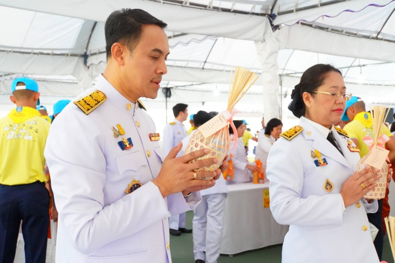 พิธีบำเพ็ญกุศลและกิจกรรมน้อมรำลึกเนื่องในวันคล้ายวันสวรรคตพระบาทสมเด็จพระจุลจอมเกล้าเจ้าอยู่หัว 23 ตุลาคม 2562 ณ ท้องสนามหลวง