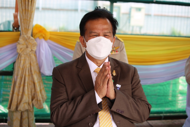 พิธีวางศิลาฤกษ์อาคารที่ทำการสำนักงานการตรวจเงินแผ่นดิน