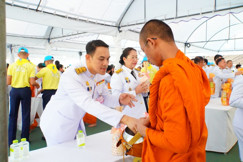 พิธีบำเพ็ญกุศลและกิจกรรมน้อมรำลึกเนื่องในวันคล้ายวันสวรรคตพระบาทสมเด็จพระจุลจอมเกล้าเจ้าอยู่หัว 23 ตุลาคม 2562 ณ ท้องสนามหลวง