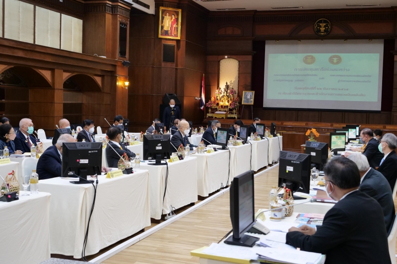 การศึกษาดูงานและประชุมหารือร่วมระหว่างคณะกรรมาธิการกิจการองค์กรอิสระตามรัฐธรรมนูญ วุฒิสภา 