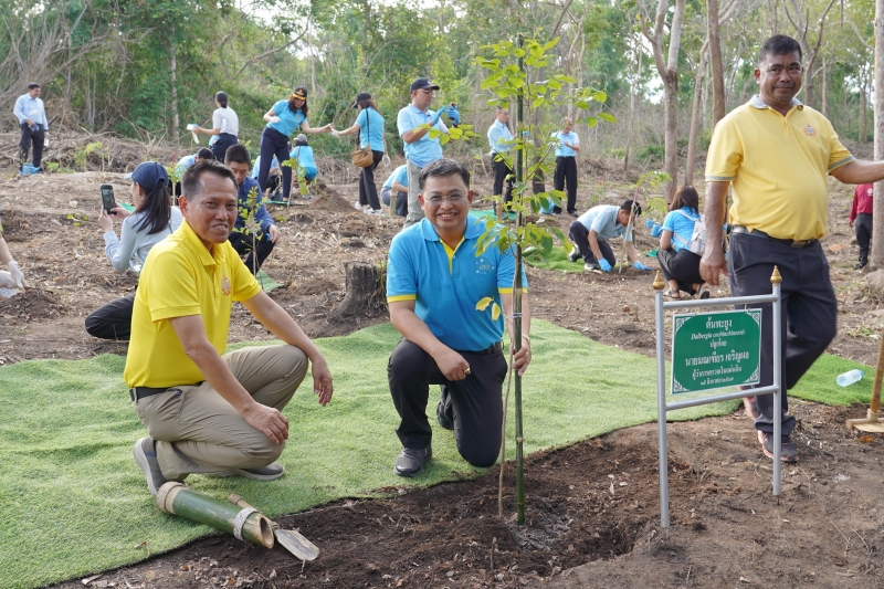 พิธีบรวงสรวงเนื่องในโอกาสครบรอบวันสถาปนา สตง. ครบ102 ปี