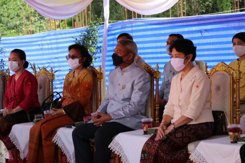 พิธีวางศิลาฤกษ์อาคารที่ทำการและอาคารชุดพักอาศัย สำนักตรวจเงินแผ่นดินจังหวัดนครนายก