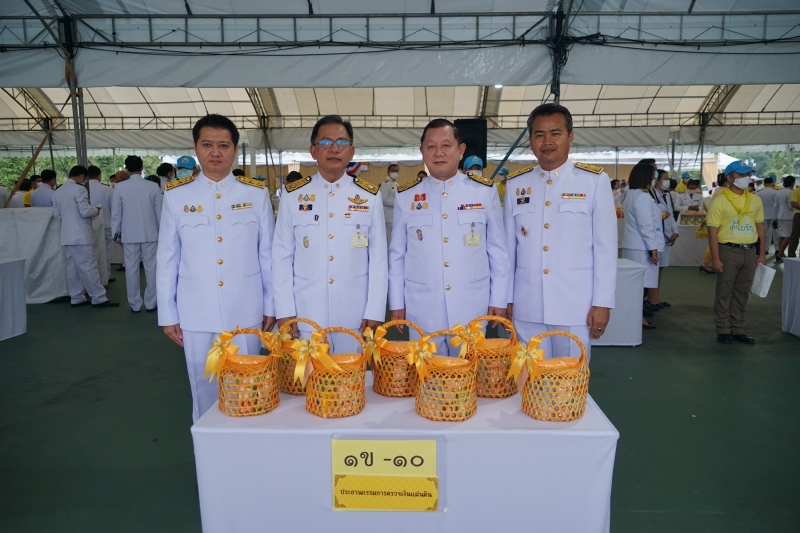 กิจกรรมน้อมรำลึกเนื่องในวันคล้ายวันสวรรคตพระบาทสมเด็จพระบรมชนกาธิเบศร มหาภูมิพลอดุลยเดชมหาราช บรมนาถบพิตร 13 ตุลาคม 2563 ณ ท้องส