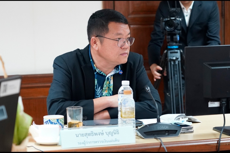 การประชุมคณะข้าราชการระดับผู้บริหาร