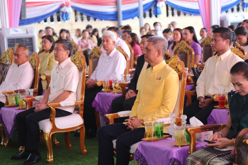 ร่วมแสดงความยินดีกับสำนักงานคณะกรรมการสิทธิมนุษยชนเเห่งชาติ