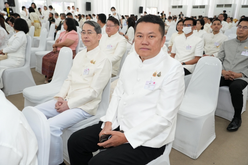 ลงนามถวายพระพรชัยมงคลสมเด็จพระเจ้าอยู่หัว เนื่องในวันขึ้นปีใหม่พุทธศักราช 2562 
