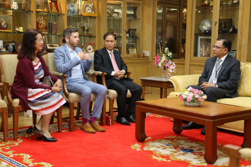 GIZ เข้าเยี่ยมคารวะ ผู้ว่าการตรวจเงินแผ่นดิน