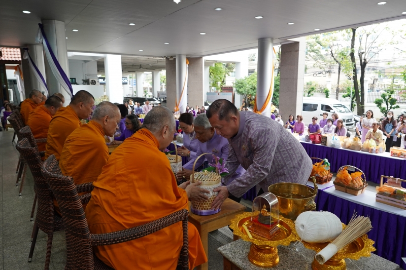พิธีมอบประกาศนียบัตร โครงการฝึกอบรมหลักสูตร 