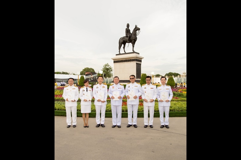  พิธีมหามงคลบำเพ็ญพระราชกุศลและเจริญพระพุทธมนต์ถวายพระพรชัยมงคล