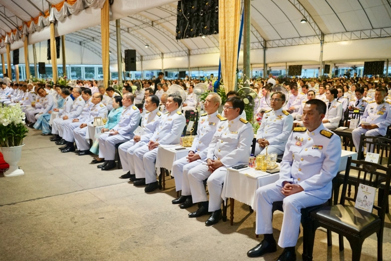 พิธีมหามงคลบำเพ็ญพระราชกุศลและเจริญพระพุทธมนต์ถวายพระพรชัยมงคล