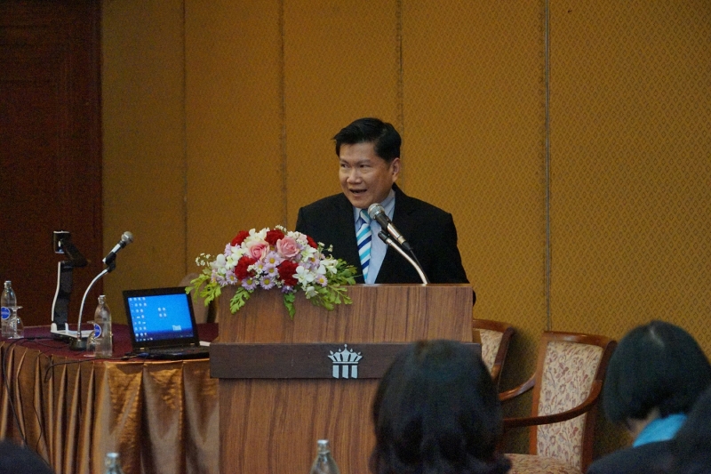  โครงการฝึกอบรมหลักสูตร 