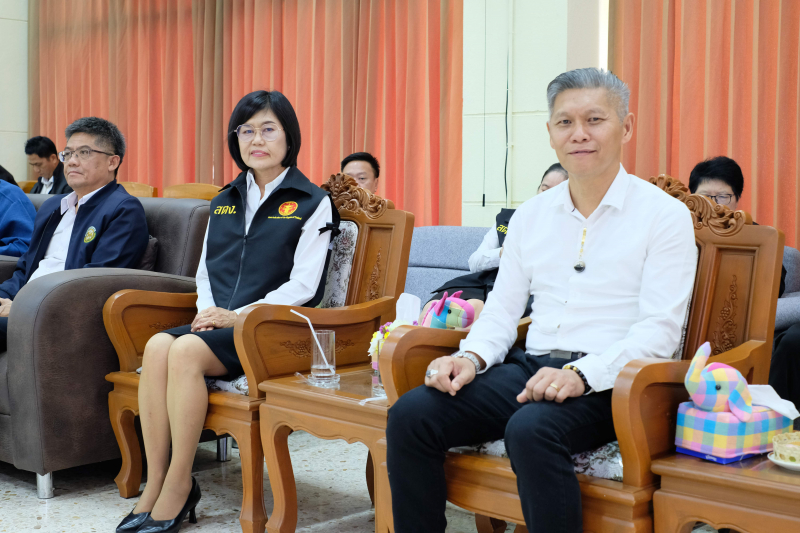 พิธีมอบเกียรติบัตรแก่ องค์กรปกครองส่วนท้องถิ่น