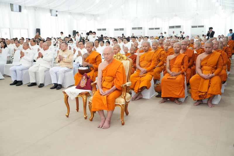 พิธีศาสนามหามงคล 5 ศาสนา