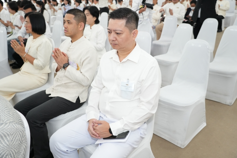 พิธีศาสนามหามงคล 5 ศาสนา