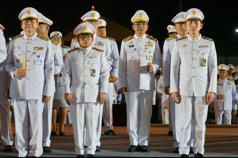 พิธีบำเพ็ญกุศลและกิจกรรมน้อมรำลึกเนื่องในวันคล้ายวันสวรรคตพระบาทสมเด็จพระบรมชนกาธิเบศร มหาภูมิพลอดุลเดชมหาราช บรมนาถบพิตร