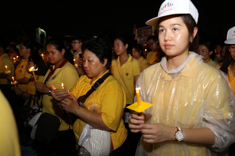 พิธีบำเพ็ญกุศลและกิจกรรมน้อมรำลึกเนื่องในวันคล้ายวันสวรรคตพระบาทสมเด็จพระบรมชนกาธิเบศร มหาภูมิพลอดุลเดชมหาราช บรมนาถบพิตร