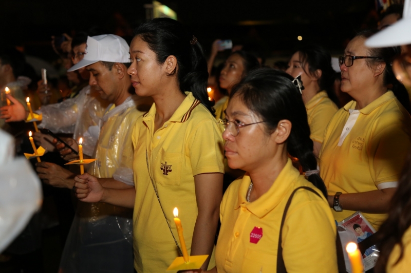 พิธีบำเพ็ญกุศลและกิจกรรมน้อมรำลึกเนื่องในวันคล้ายวันสวรรคตพระบาทสมเด็จพระบรมชนกาธิเบศร มหาภูมิพลอดุลเดชมหาราช บรมนาถบพิตร