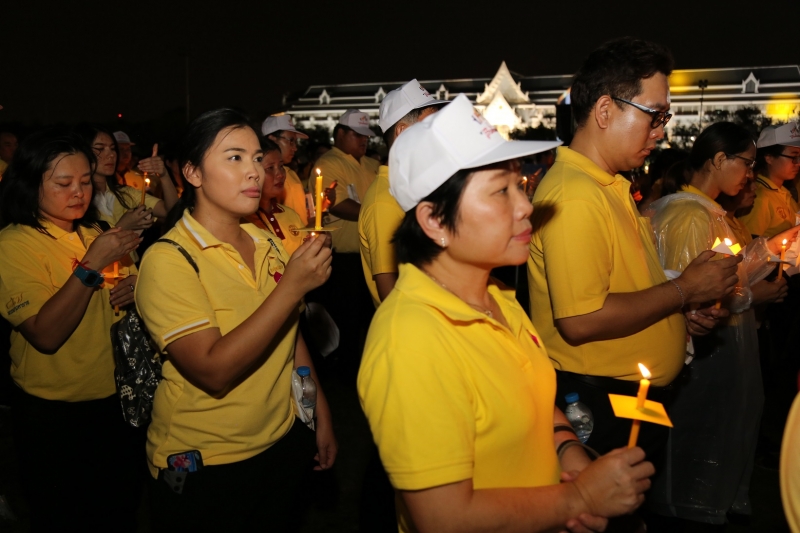 พิธีบำเพ็ญกุศลและกิจกรรมน้อมรำลึกเนื่องในวันคล้ายวันสวรรคตพระบาทสมเด็จพระบรมชนกาธิเบศร มหาภูมิพลอดุลเดชมหาราช บรมนาถบพิตร