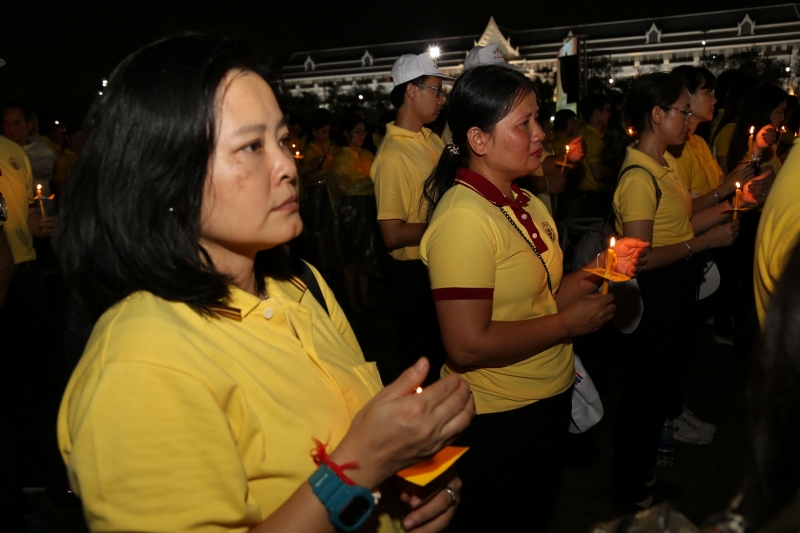 พิธีบำเพ็ญกุศลและกิจกรรมน้อมรำลึกเนื่องในวันคล้ายวันสวรรคตพระบาทสมเด็จพระบรมชนกาธิเบศร มหาภูมิพลอดุลเดชมหาราช บรมนาถบพิตร
