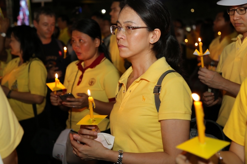พิธีบำเพ็ญกุศลและกิจกรรมน้อมรำลึกเนื่องในวันคล้ายวันสวรรคตพระบาทสมเด็จพระบรมชนกาธิเบศร มหาภูมิพลอดุลเดชมหาราช บรมนาถบพิตร