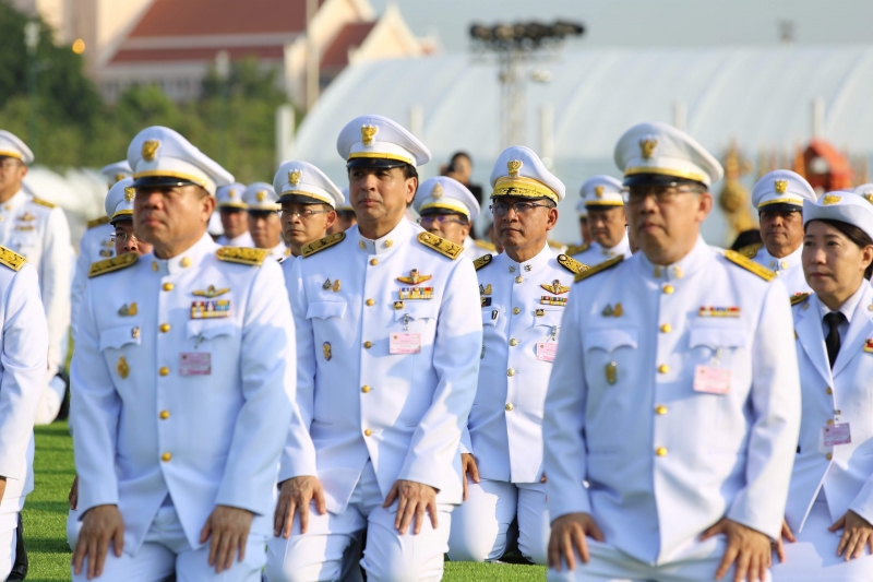 พิธีบำเพ็ญกุศลและกิจกรรมน้อมรำลึกเนื่องในวันคล้ายวันสวรรคตพระบาทสมเด็จพระจุลจอมเกล้าเจ้าอยู่หัว 23 ตุลาคม 2562 ณ ท้องสนามหลวง