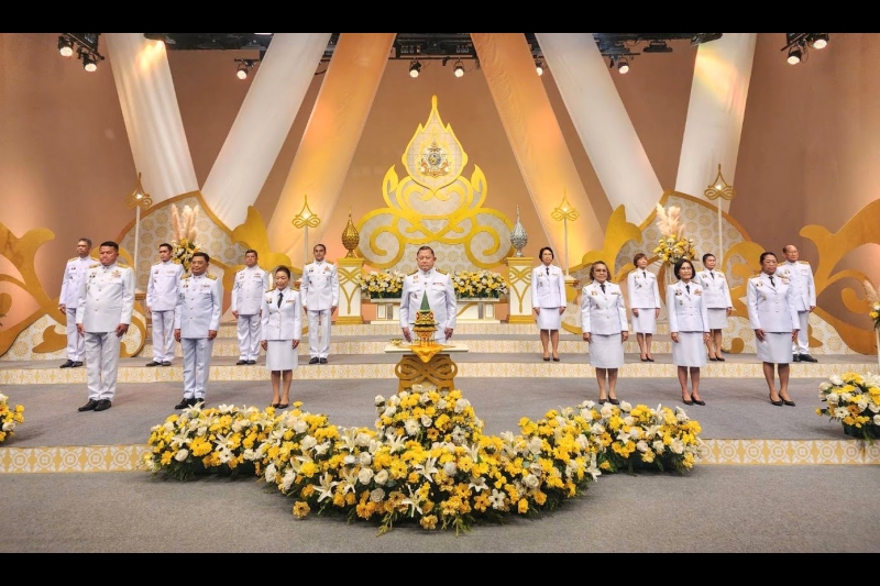 บันทึกเทปถวายพระพร