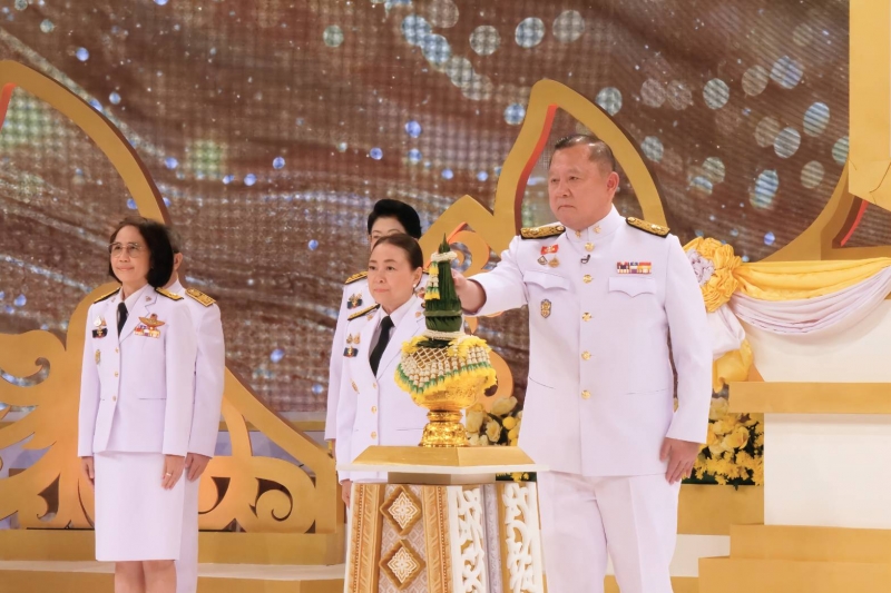 บันทึกเทปถวายพระพรพระบาทสมเด็จพระเจ้าอยู่หัว
