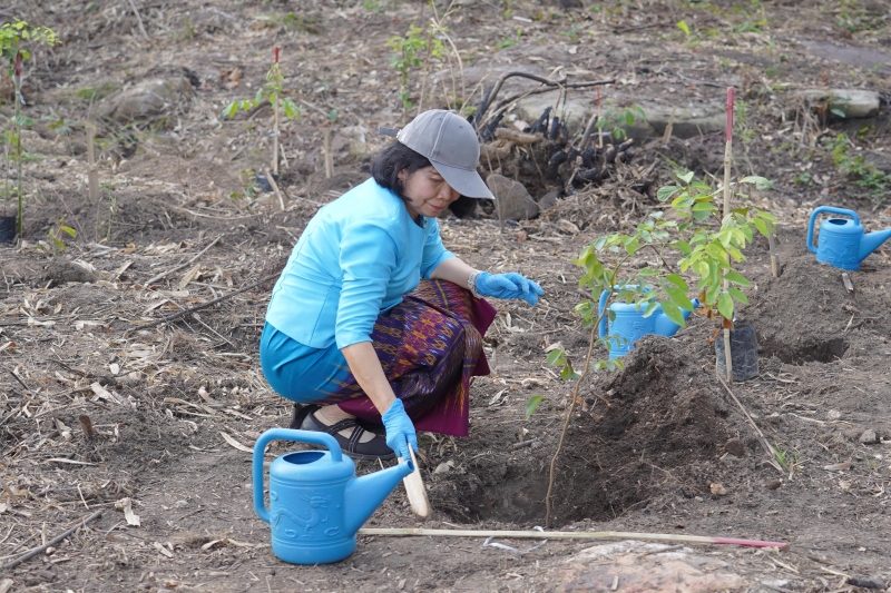 พิธีบรวงสรวงเนื่องในโอกาสครบรอบวันสถาปนา สตง. ครบ102 ปี