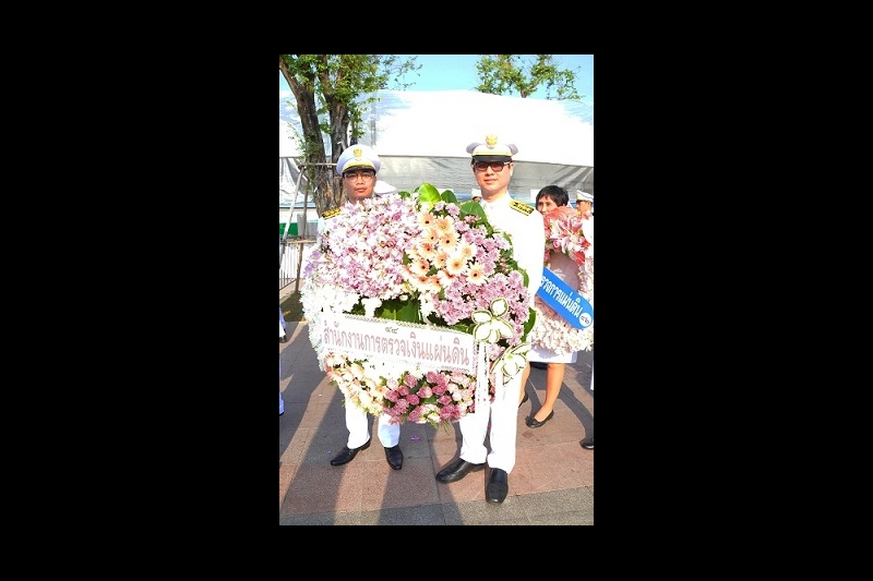 พิธีบำเพ็ญกุศลและกิจกรรมน้อมรำลึกเนื่องในวันคล้ายวันสวรรคตพระบาทสมเด็จพระจุลจอมเกล้าเจ้าอยู่หัว 23 ตุลาคม 2562 ณ ท้องสนามหลวง