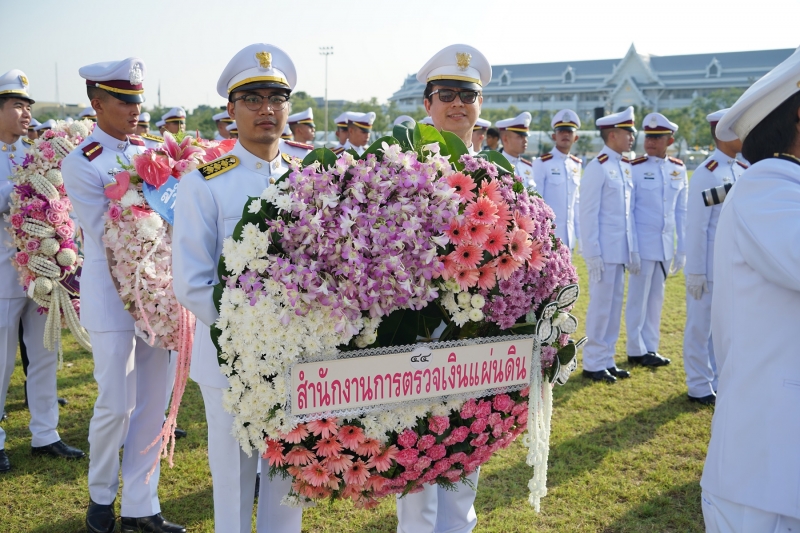 พิธีบำเพ็ญกุศลและกิจกรรมน้อมรำลึกเนื่องในวันคล้ายวันสวรรคตพระบาทสมเด็จพระจุลจอมเกล้าเจ้าอยู่หัว 23 ตุลาคม 2562 ณ ท้องสนามหลวง