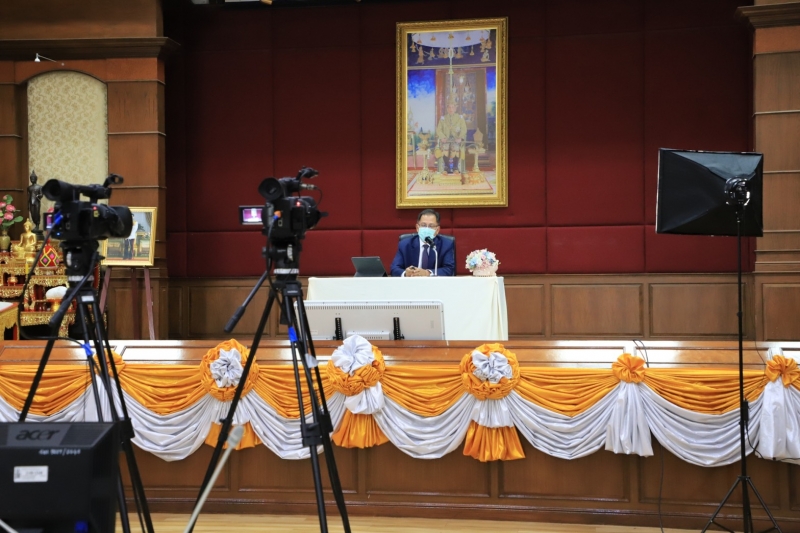 พิธีเปิดโครงการพัฒนาศักยภาพการปฏิบัติงานข้าราชการระดับชำนาญการ ปีงบประมาณ 2564