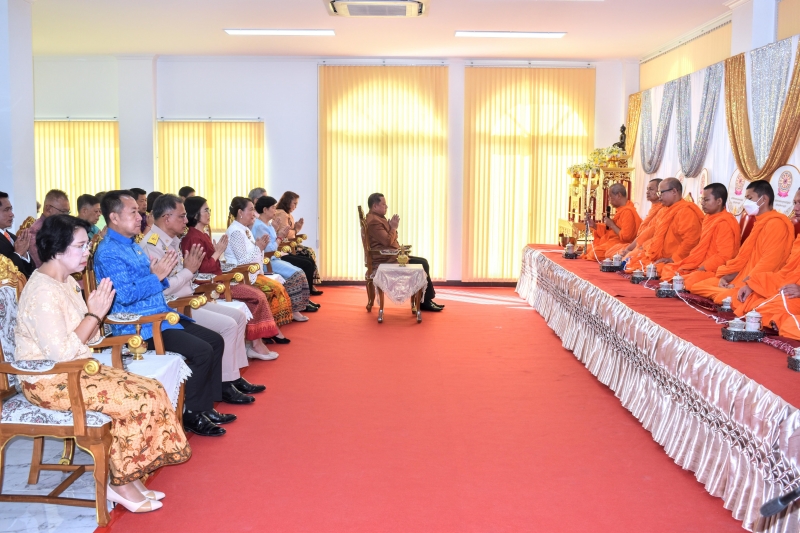 พิธีเปิดอาคารที่ทำการสำนักตรวจเงินแผ่นดินจังหวัดระนอง ณ จังหวัดระนอง 
