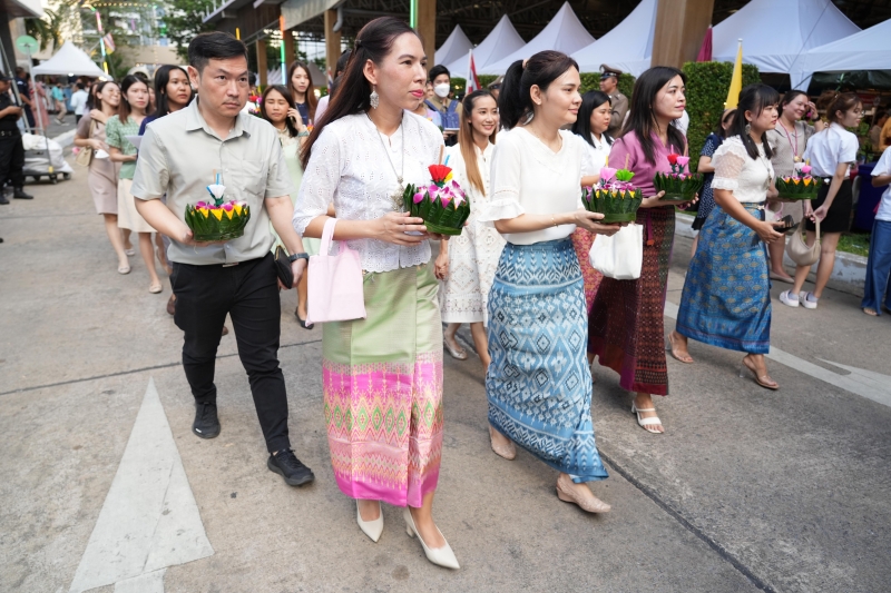 ผตง.เป็นประธานในพิธีเปิดโครงการฝึกอบรม