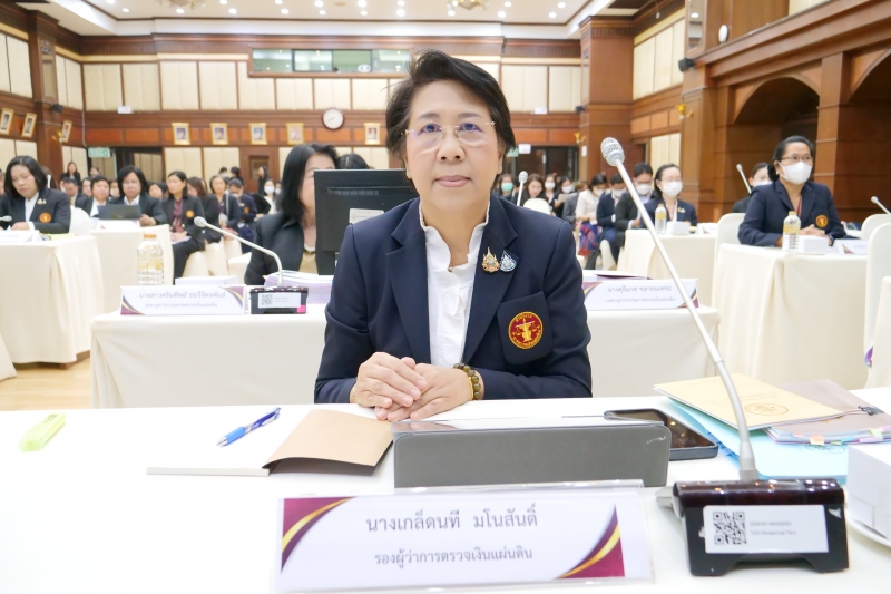 ปตง. เป็นประธานในพิธีเปิดอาคารที่ทำการสำนักตรวจเงินแผ่นดินจังหวัดมหาสารคาม
