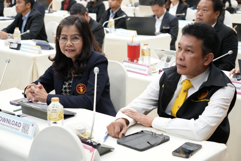 การประชุมคณะข้าราชการระดับผู้บริหาร ครั้งที่ 1/2562