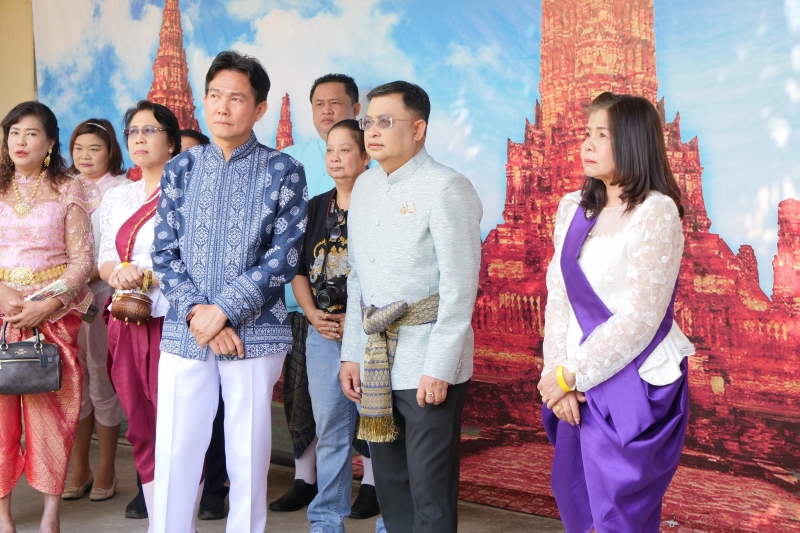 พิธีลงนามถวายพระพรเนื่องในโอกาสวันเฉลิมพระชนมพรรษาสมเด็จพระนางเจ้าฯ พระบรมราชินี