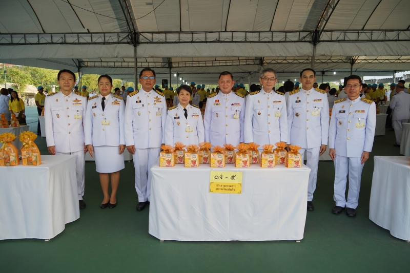 พิธีบำเพ็ญกุศลและกิจกรรมน้อมรำลึกเนื่องในวันคล้ายวันสวรรคตพระบาทสมเด็จพระบรมชนกาธิเบศร มหาภูมิพลอดุลเดชมหาราช บรมนาถบพิตร